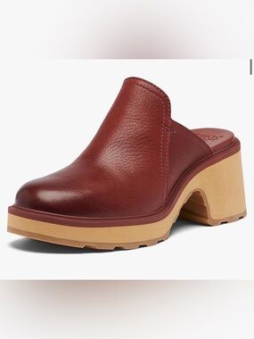 Sorel Women's Hi-Line Heel Mule Boots size 9.5